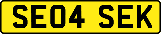 SE04SEK