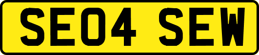 SE04SEW