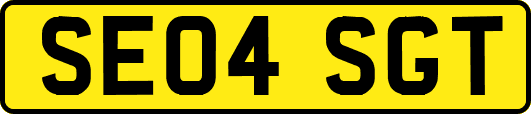 SE04SGT