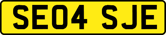 SE04SJE