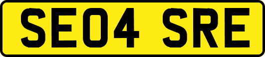 SE04SRE