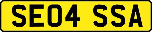 SE04SSA