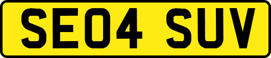 SE04SUV