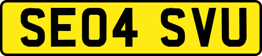 SE04SVU