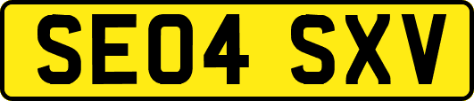 SE04SXV