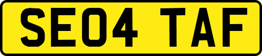 SE04TAF