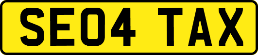 SE04TAX
