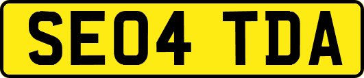 SE04TDA