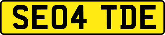 SE04TDE