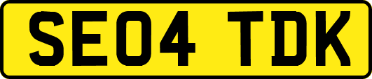 SE04TDK