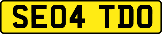 SE04TDO