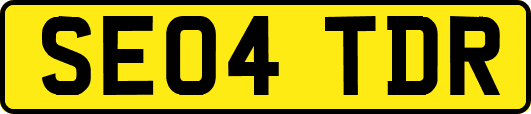SE04TDR