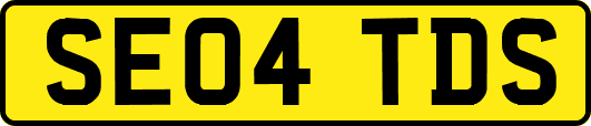 SE04TDS