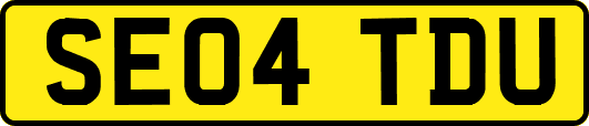 SE04TDU