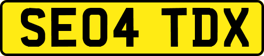 SE04TDX