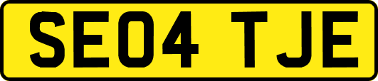 SE04TJE