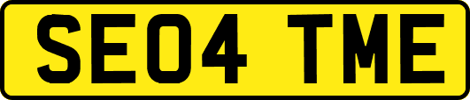 SE04TME