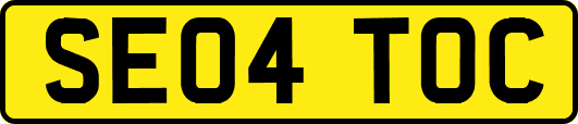 SE04TOC