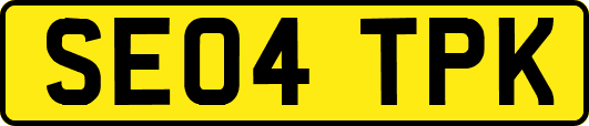 SE04TPK