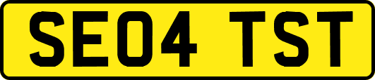 SE04TST