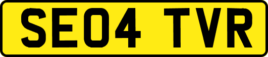 SE04TVR