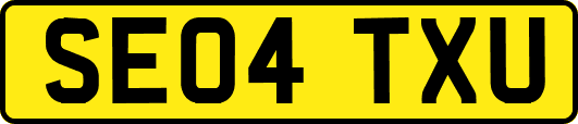 SE04TXU