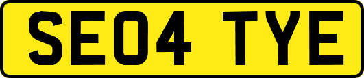 SE04TYE