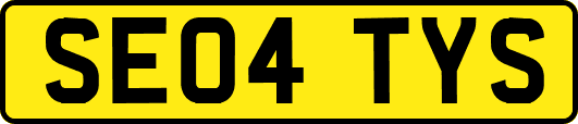 SE04TYS