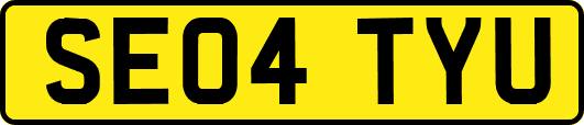 SE04TYU