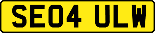 SE04ULW