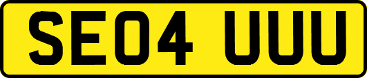 SE04UUU