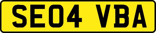 SE04VBA