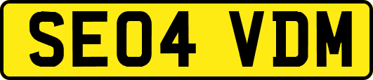 SE04VDM