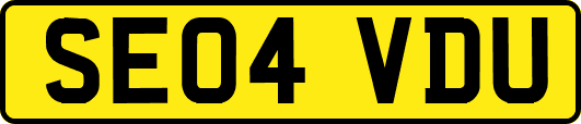 SE04VDU