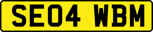 SE04WBM