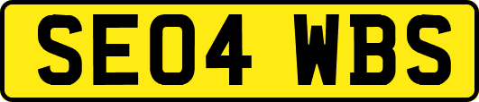 SE04WBS
