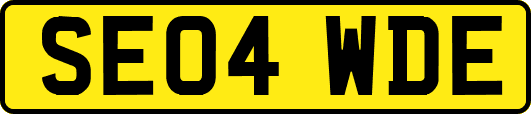 SE04WDE