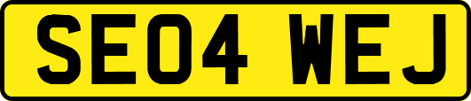 SE04WEJ
