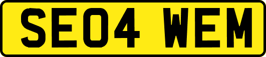 SE04WEM