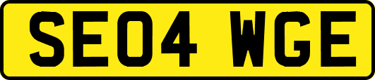 SE04WGE