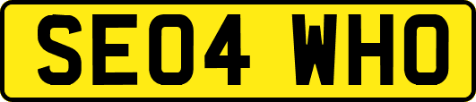 SE04WHO