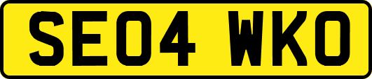 SE04WKO
