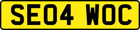 SE04WOC