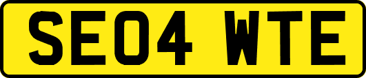 SE04WTE