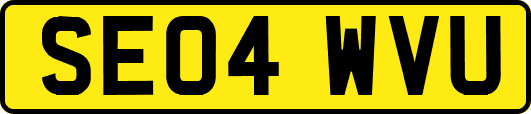 SE04WVU