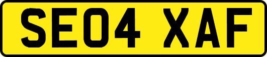 SE04XAF