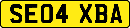 SE04XBA