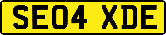 SE04XDE