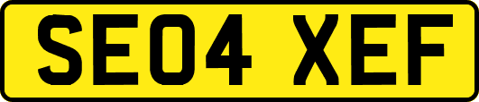 SE04XEF