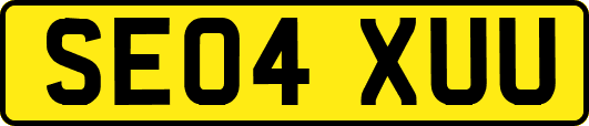 SE04XUU